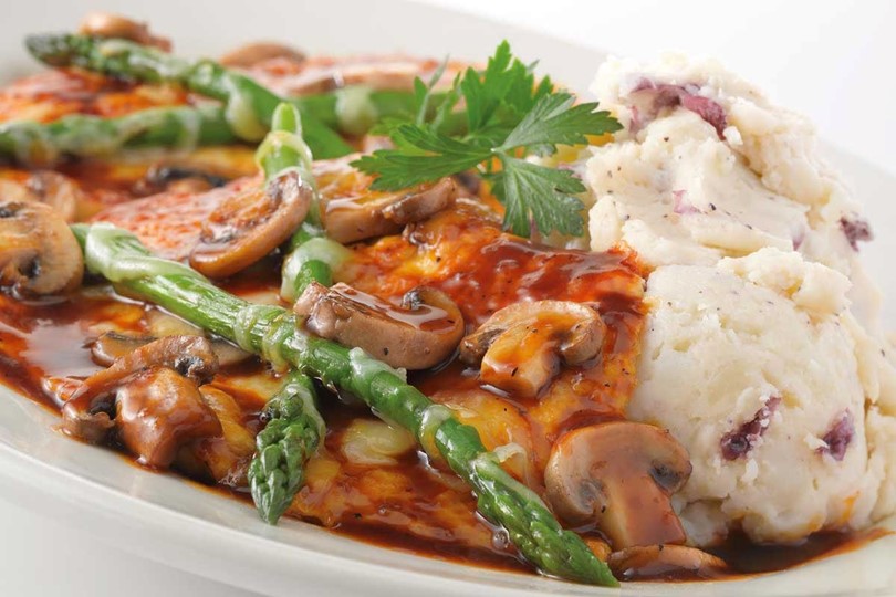 Chicken Madeira