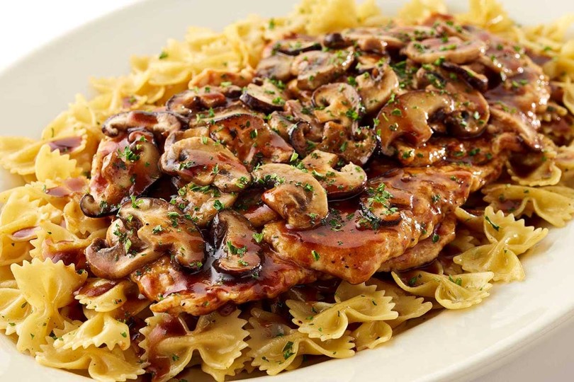 Chicken Marsala and Mushrooms