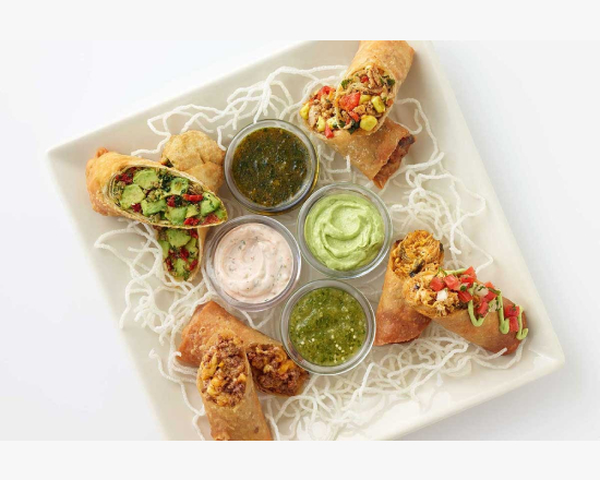 Eggroll Sampler