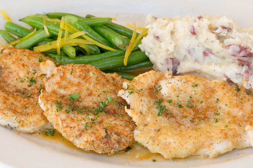 Parmesan-Herb Crusted Chicken