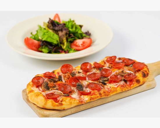 The Everything Flatbread Pizza 