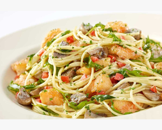 Bistro Shrimp Pasta 