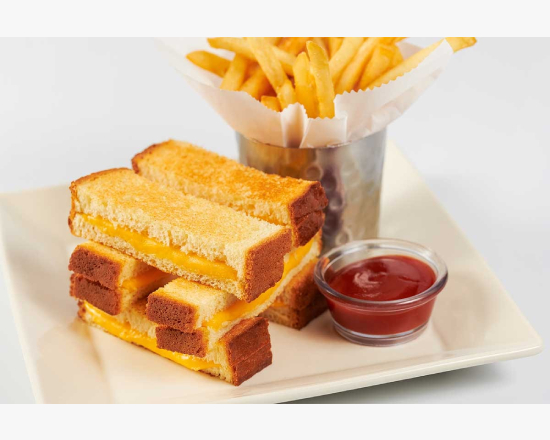 Kids Grilled Cheese Sandwich