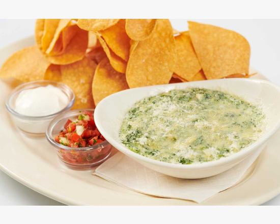 Hot Spinach and Cheese Dip