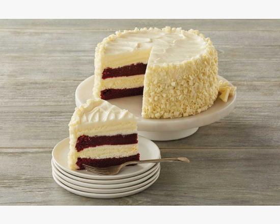 7 Inch Ultimate Red Velvet Cake Cheesecake™