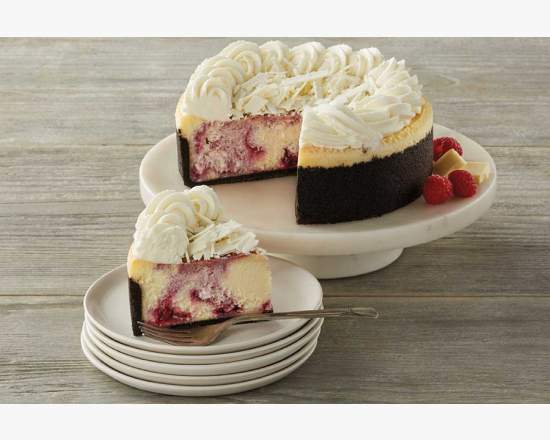 7 Inch White Chocolate Raspberry Truffle®