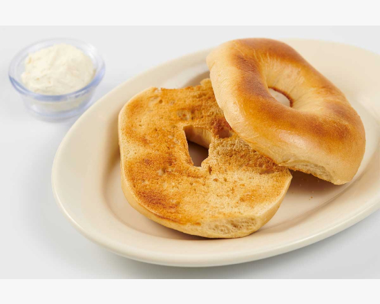 Bagel with Cream Cheese