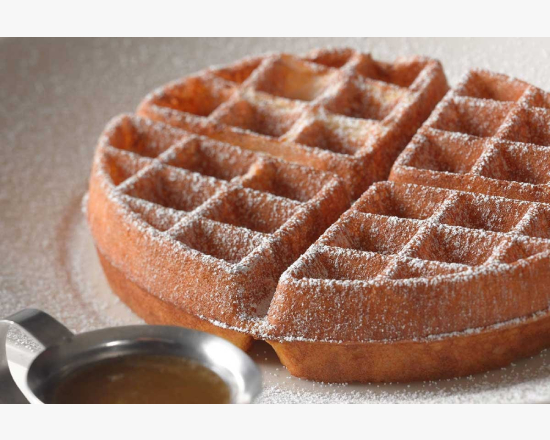 Giant Belgian Waffle