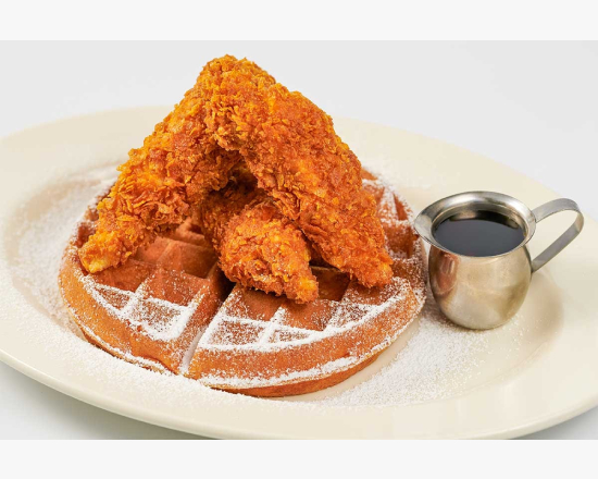 Fried Chicken and Waffles