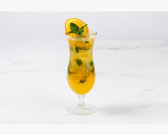 Passion Mint Fizz