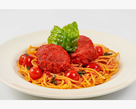 Spaghetti and Meatballs 