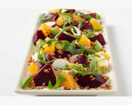 Beet and Avocado Salad