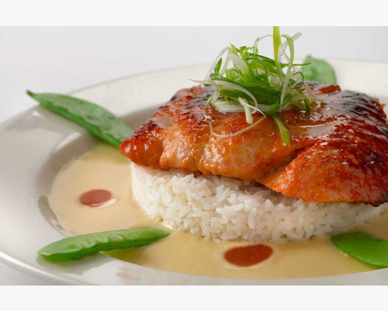 Miso Salmon 