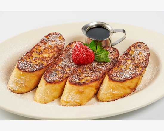 Bruléed French Toast con Jamón