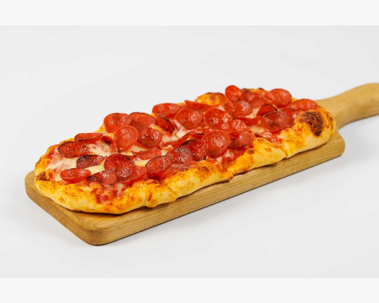 Pepperoni Flatbread Pizza