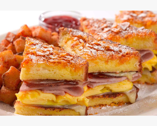 Monte Cristo Sandwich