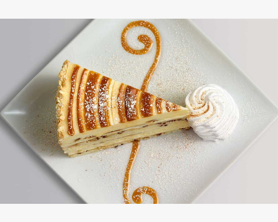 Cinnabon Cinnamon Swirl Cheesecake