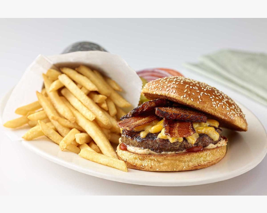 Bacon-Bacon Cheeseburger