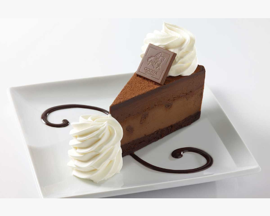 Godiva Chocolate Cheesecake