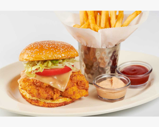 Spicy Crispy Chicken Sandwich