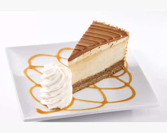 Salted Caramel Cheesecake