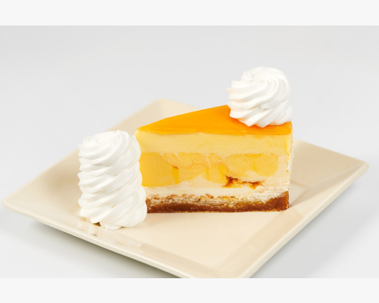 Mango Key Lime Cheesecake