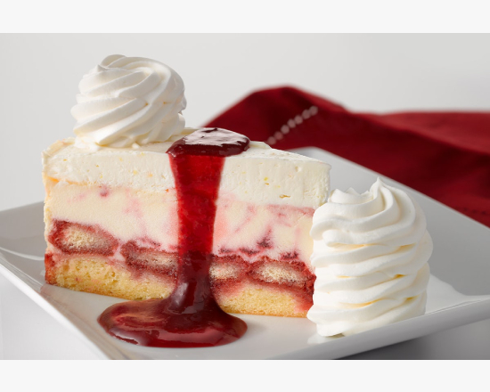 Lemon Raspberry Cream Cheesecake 