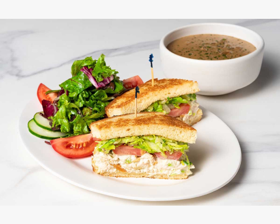 Renees Chicken-Almond Salad Sandwich 