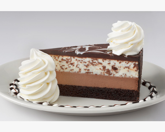 Chocolate Tuxedo Cream Cheesecake 