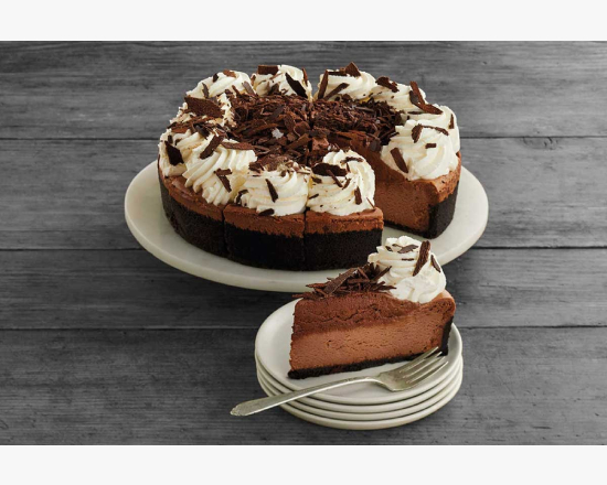 10 Inch Chocolate Mousse Cheesecake