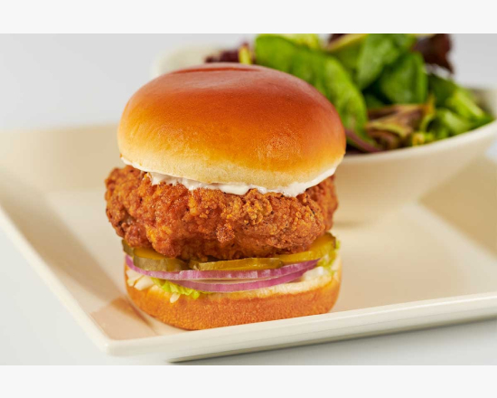 SkinnyLicious® Crispy Chicken Sandwich with Ranch