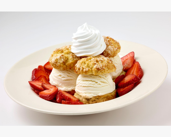 Fresh Strawberry Shortcake