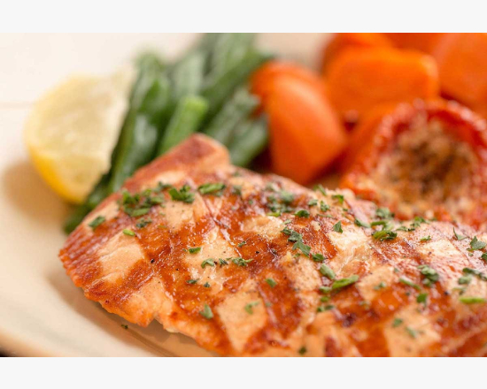 Skinnylicious Grilled Salmon