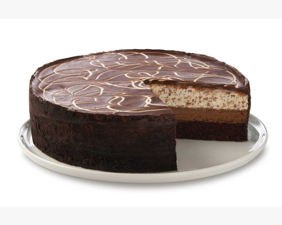 10 Inch Chocolate Tuxedo Cream® Cheesecake