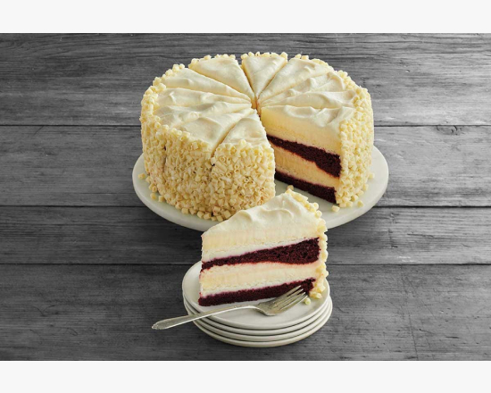 10 Inch Ultimate Red Velvet Cake Cheesecake™