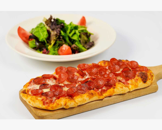 Pepperoni Flatbread Pizza 