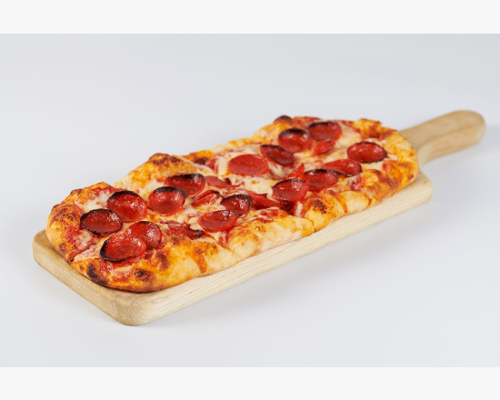 Kids Pepperoni Flatbread Pizza