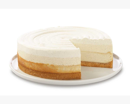 10 Inch Vanilla Bean Cheesecake