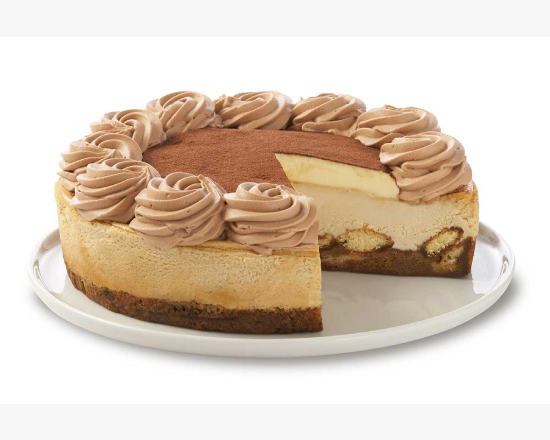 10 Inch Tiramisu Cheesecake