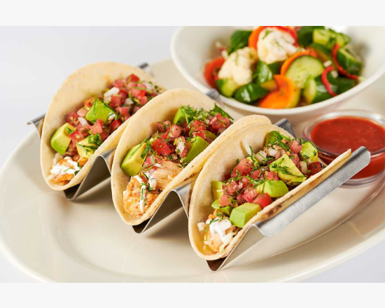 SkinnyLicious® Chicken Soft Tacos