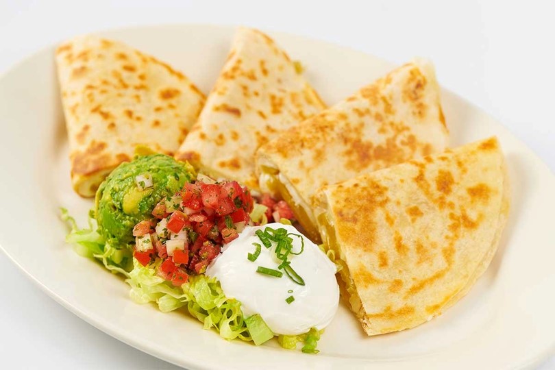 Quesadilla con Pollo