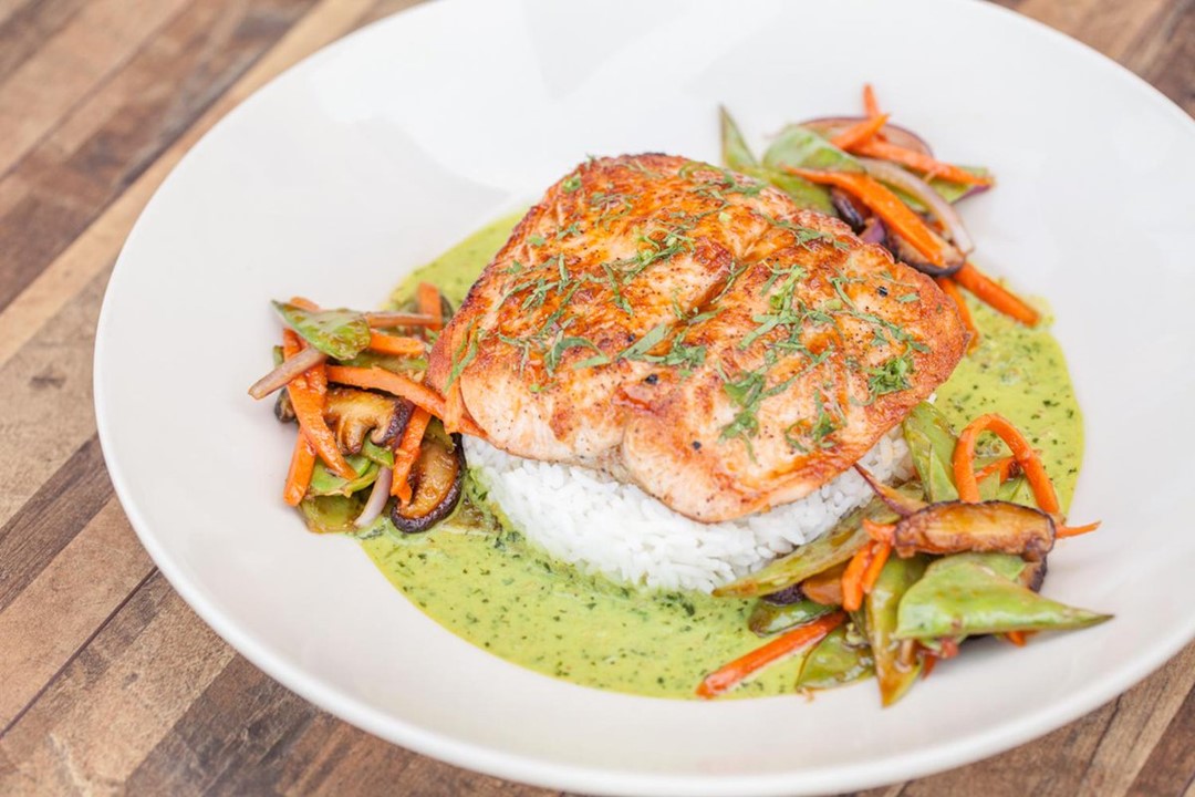 Thai Glazed Salmon