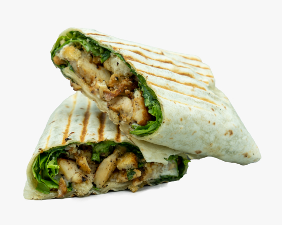 Chicken Caesar with Cheese Wrap
