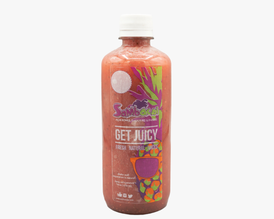 Chia Berry Juice