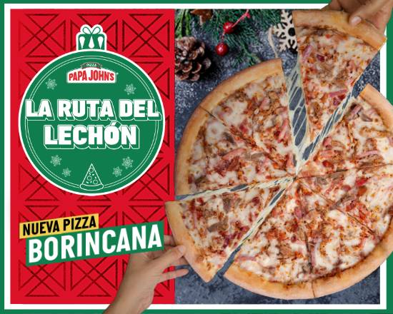 Pizza Borincana Grande