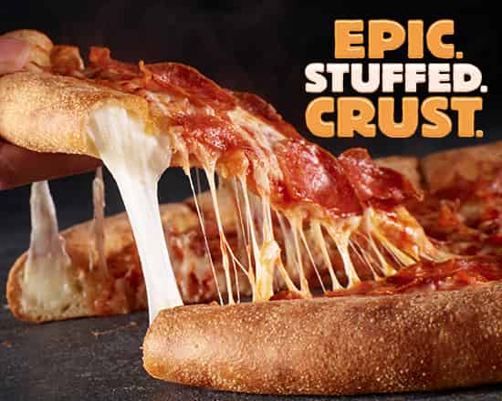 Pizza StuffedCrust de 1 Ingrediente
