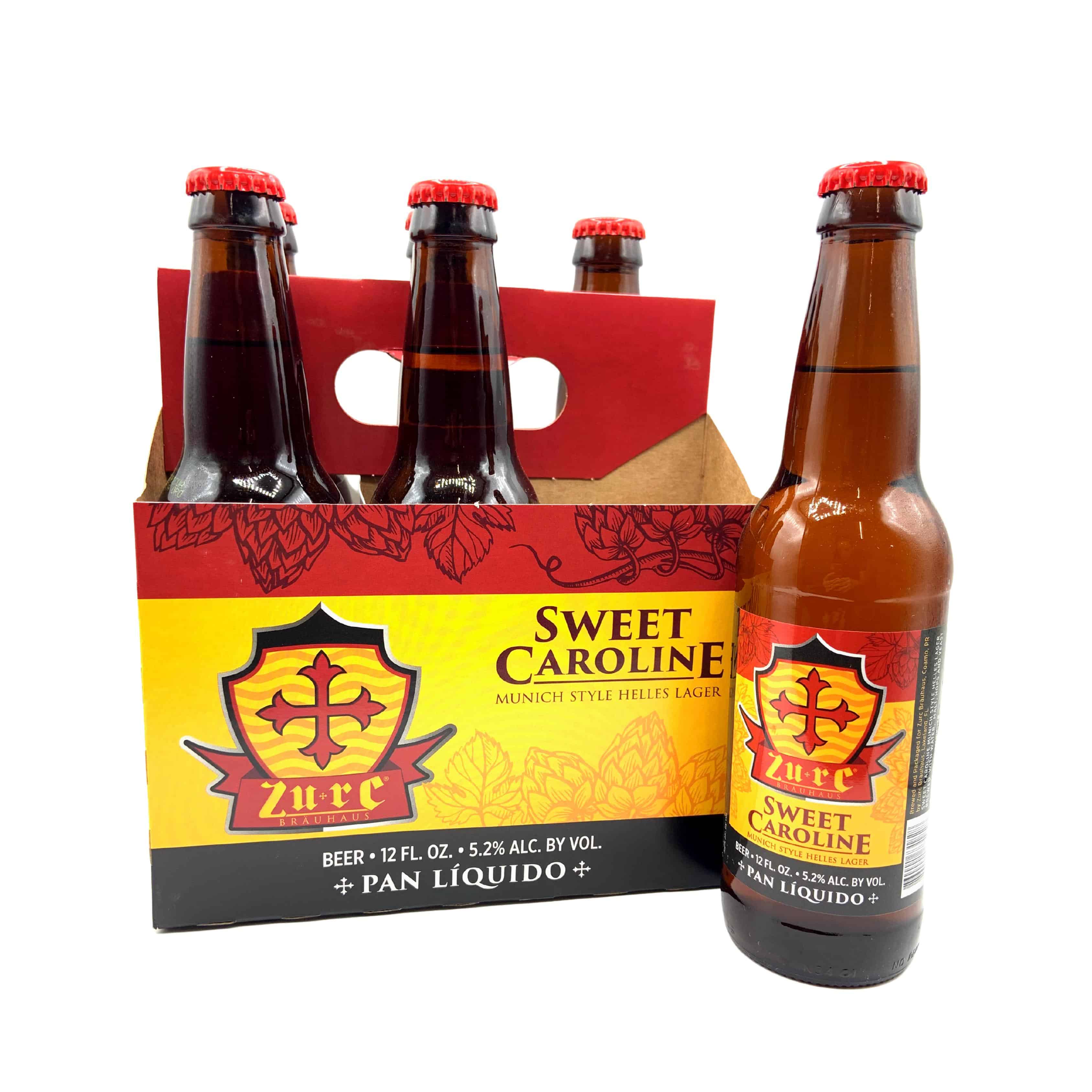 Sweet Caroline Bottle (6pk) - Zurc Braühaus Craft Beers