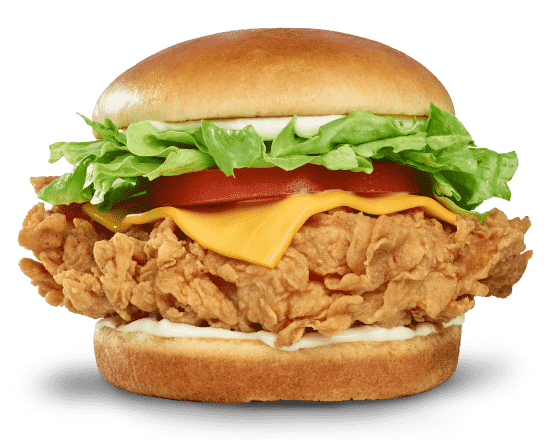 Kentucky Chicken Sandwich Deluxe