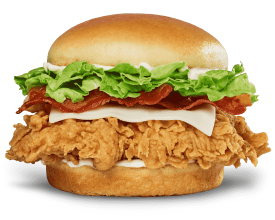 Kentucky Chicken Sandwich Supreme