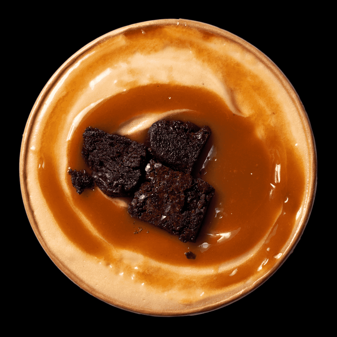 Caramel Brownie Pint (Plant-Based) (Gluten-Free)